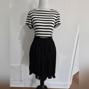 LuLaRoe Black Madison Skirt